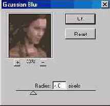 Фильтр Gausslan Blur