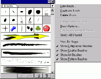  Brushes
