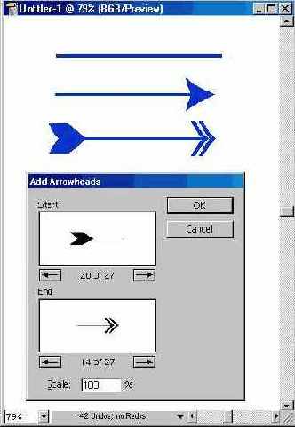  Add Arrowheads