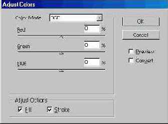  Adjust Colors