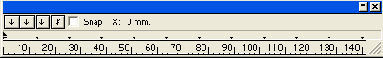 Палитра Tab Ruler