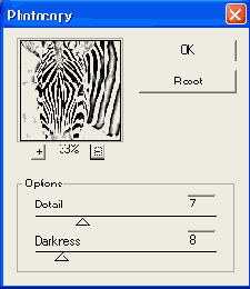 Фильтр Photocopy