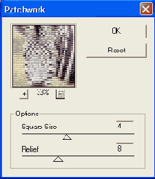 Фильтр Mosaic Tiles