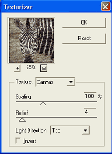 Фильтр Texturizer