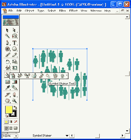  Symbol Stainer