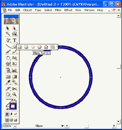 Инструмент Ellipse