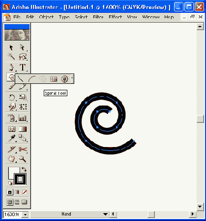 Инструмент Spiral
