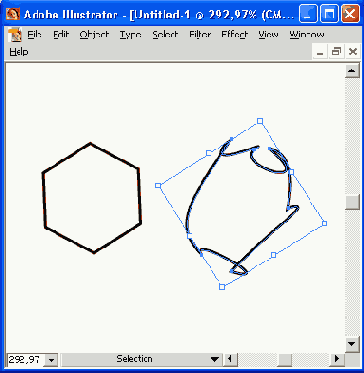 Фильтр Scribble and Tweak