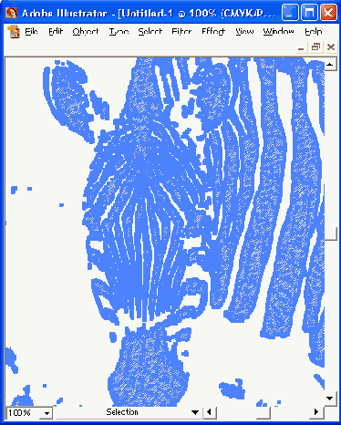 Фильтр Photo Crosshatch
