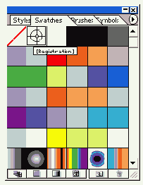 Палитра Swatches