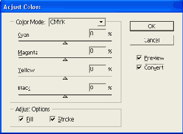 Фильтр Adjust Colors